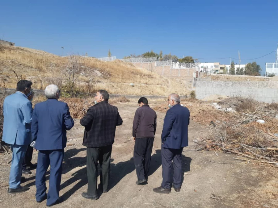 سلسله بازدیدهای میدانی مدیران دانشگاه فرهنگیان استان تهران از پردیس شهید چمران 12