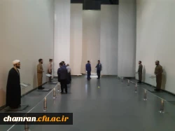 بازدید همکاران و دانشجویان از باغ موزه دفاع مقدس 3