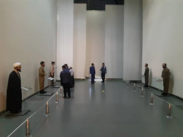 بازدید همکاران و دانشجویان از باغ موزه دفاع مقدس 3