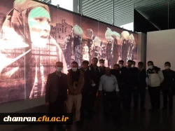 بازدید همکاران و دانشجویان از باغ موزه دفاع مقدس 4