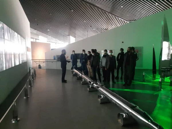 بازدید همکاران و دانشجویان از باغ موزه دفاع مقدس 5