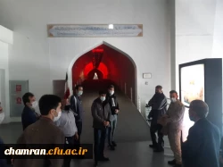 بازدید همکاران و دانشجویان از باغ موزه دفاع مقدس 6