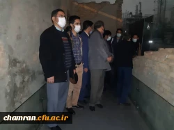 بازدید همکاران و دانشجویان از باغ موزه دفاع مقدس 7