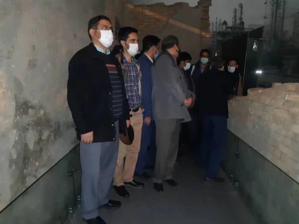 بازدید همکاران و دانشجویان از باغ موزه دفاع مقدس 7