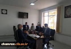 جلسه آموزشی پردیس شهید چمران 2