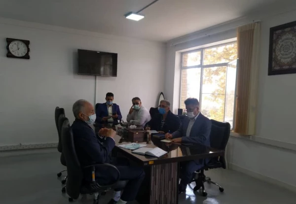 جلسه آموزشی پردیس شهید چمران 2