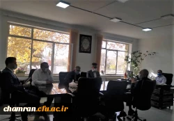 جلسه آموزشی پردیس شهید چمران 3