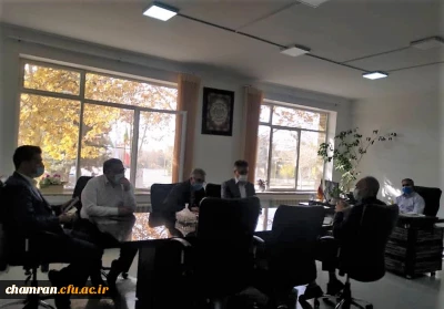 جلسه آموزشی پردیس شهید چمران