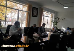 جلسه آموزشی پردیس شهید چمران 4