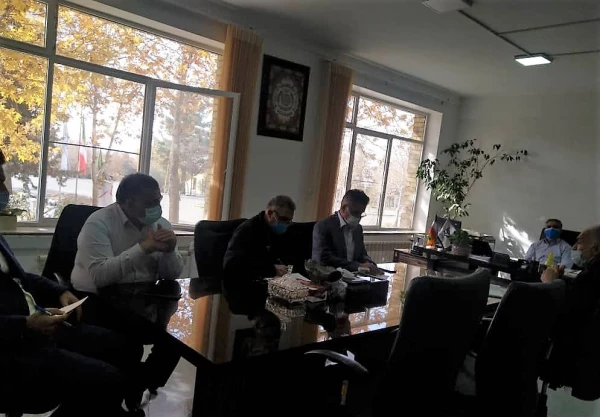 جلسه آموزشی پردیس شهید چمران 4