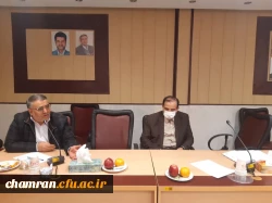 اولین جلسه هم اندیشی استادان پردیس شهید چمران تهران در سال ۱۴۰۰ 3