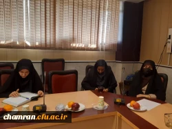 اولین جلسه هم اندیشی استادان پردیس شهید چمران تهران در سال ۱۴۰۰ 4