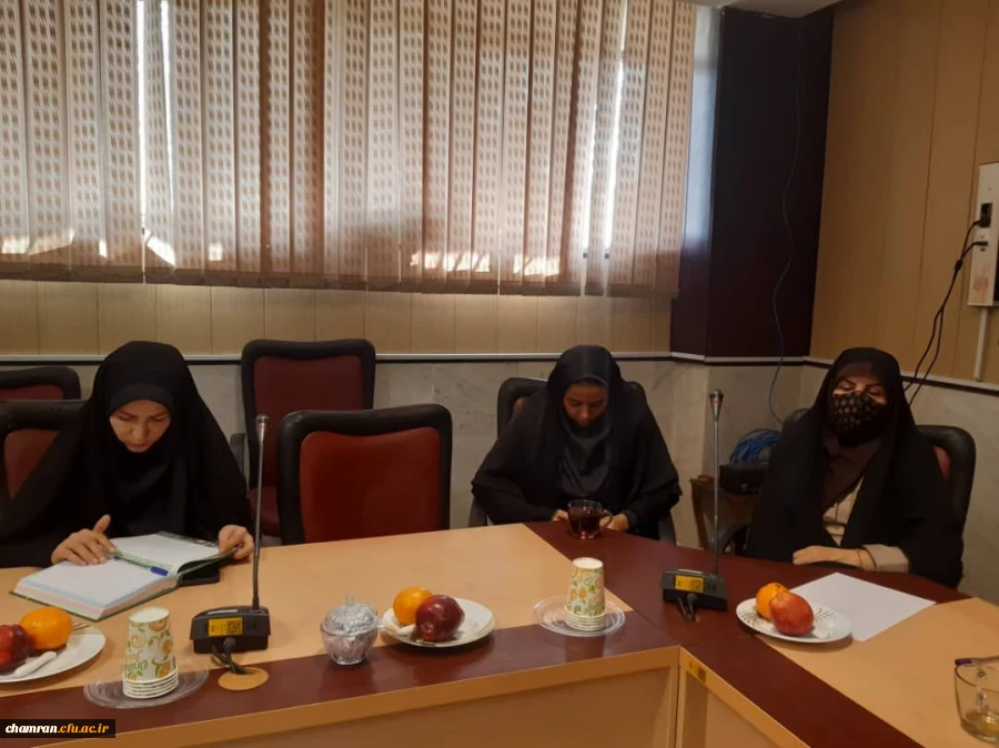 اولین جلسه هم اندیشی استادان پردیس شهید چمران تهران در سال ۱۴۰۰ 4