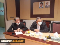 اولین جلسه هم اندیشی استادان پردیس شهید چمران تهران در سال ۱۴۰۰ 5