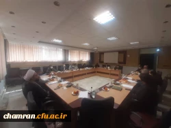 اولین جلسه هم اندیشی استادان پردیس شهید چمران تهران در سال ۱۴۰۰ 6