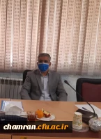 اولین جلسه هم اندیشی استادان پردیس شهید چمران تهران در سال ۱۴۰۰ 2