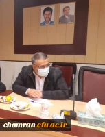 اولین جلسه هم اندیشی استادان پردیس شهید چمران تهران در سال ۱۴۰۰ 4