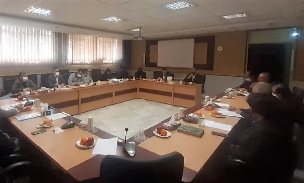 اولین جلسه هم اندیشی استادان پردیس شهید چمران تهران در سال ۱۴۰۰ 5