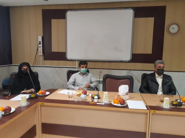 اولین جلسه هم اندیشی استادان پردیس شهید چمران تهران در سال ۱۴۰۰ 6