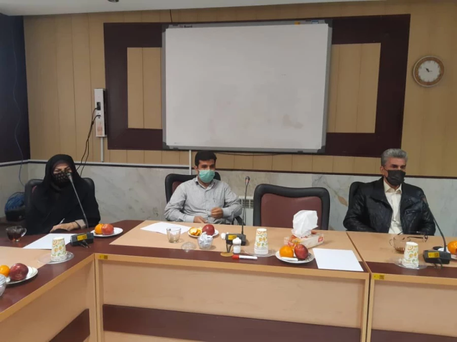 اولین جلسه هم اندیشی استادان پردیس شهید چمران تهران در سال ۱۴۰۰ 6