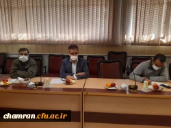 اولین جلسه هم اندیشی استادان پردیس شهید چمران تهران در سال ۱۴۰۰ 7