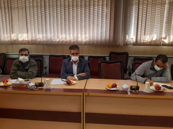 اولین جلسه هم اندیشی استادان پردیس شهید چمران تهران در سال ۱۴۰۰ 7