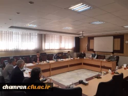 نشست کمیته هوشمندسازی پردیس شهید چمران 2
