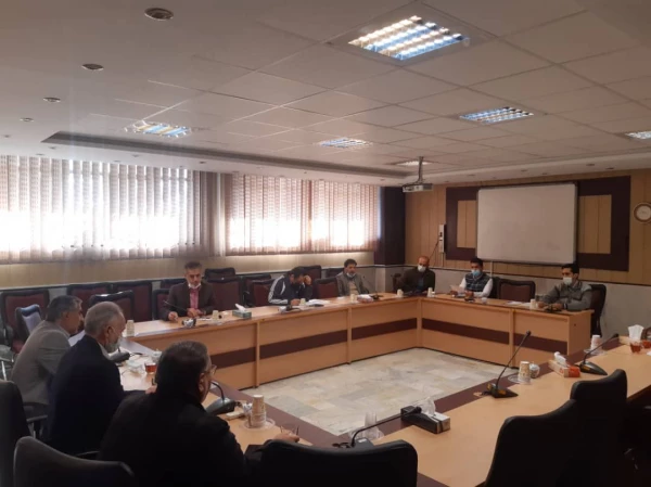 نشست کمیته هوشمندسازی پردیس شهید چمران 2