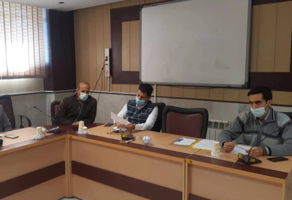 نشست کمیته هوشمندسازی پردیس شهید چمران 3