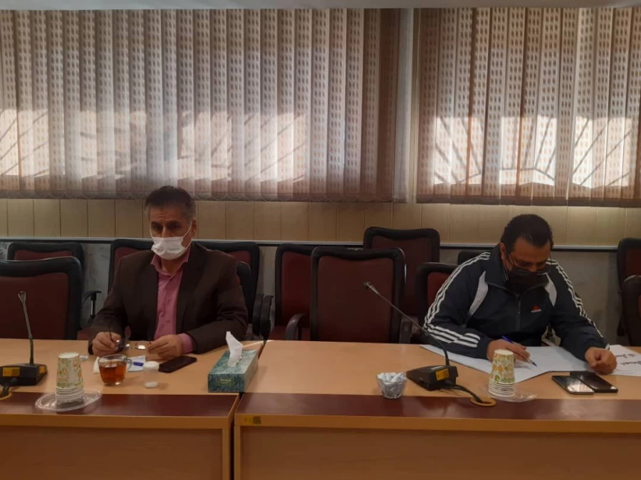 نشست کمیته هوشمندسازی پردیس شهید چمران 4