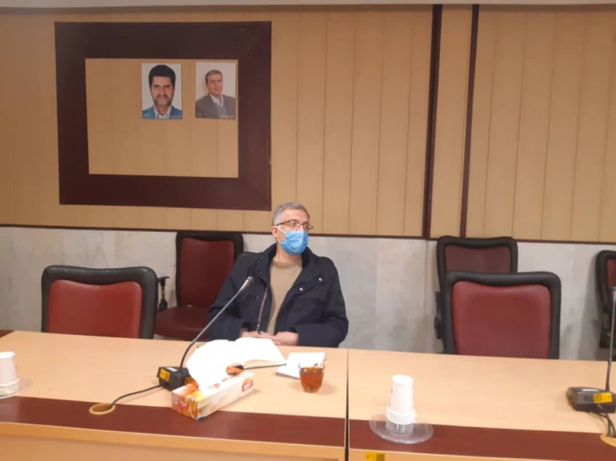 نشست کمیته هوشمندسازی پردیس شهید چمران 5