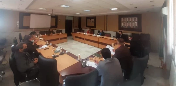 جلسه شورای پشتیبانی پردیس شهید چمران تهران
 2