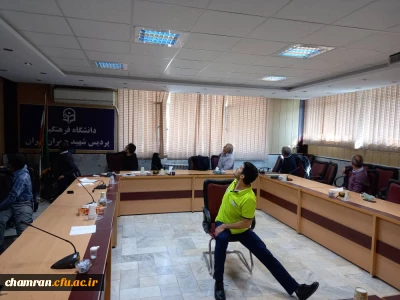 کارگاه تمرینات فانکشنال در محیط کار