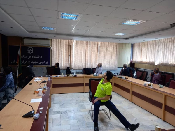 کارگاه تمرینات فانکشنال در محیط کار 2