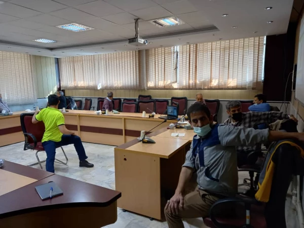 کارگاه تمرینات فانکشنال در محیط کار 5