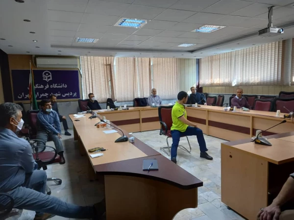 کارگاه تمرینات فانکشنال در محیط کار 7