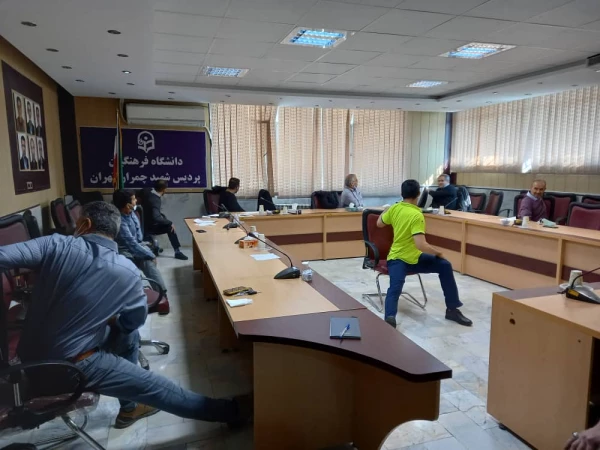 کارگاه تمرینات فانکشنال در محیط کار 8