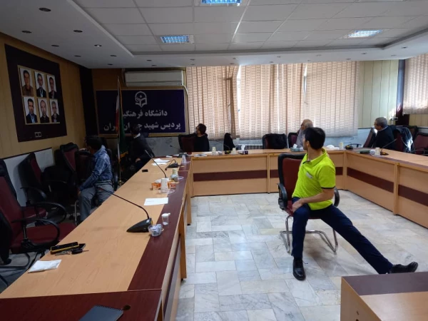 کارگاه تمرینات فانکشنال در محیط کار 9