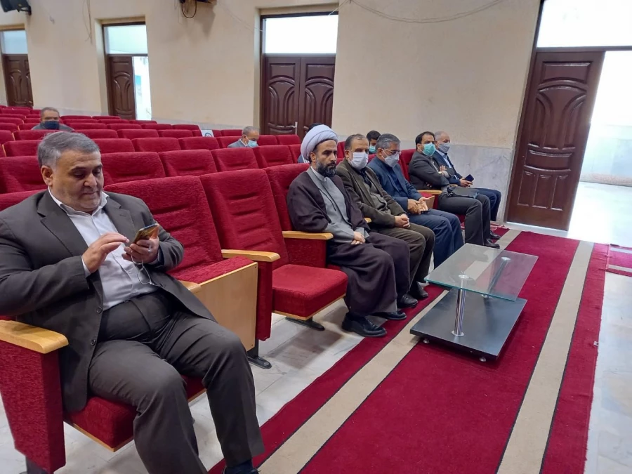 برگزاری جلسه به مناسبت روز وحدت حوزه و دانشگاه 2