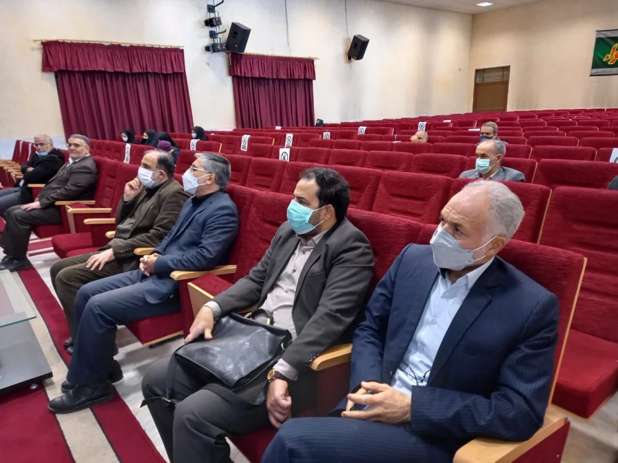 برگزاری جلسه به مناسبت روز وحدت حوزه و دانشگاه 8