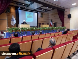 برگزاری جلسه به مناسبت روز وحدت حوزه و دانشگاه 9