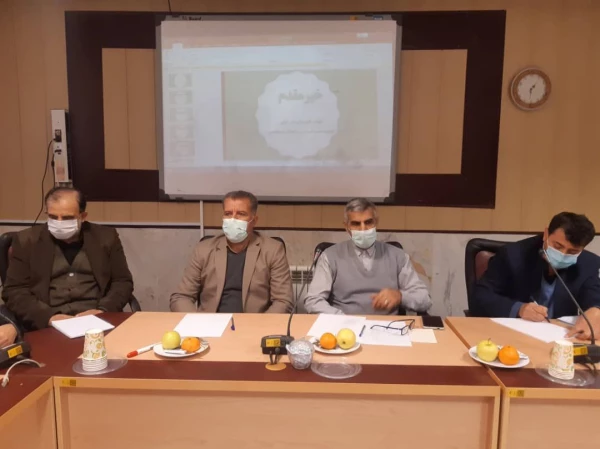 نشست مدیران گروههای آموزشی پردیس شهید چمران و مراکز تابعه 3