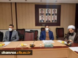 نشست مدیران گروههای آموزشی پردیس شهید چمران و مراکز تابعه 6