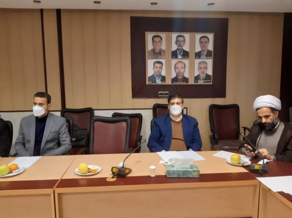 نشست مدیران گروههای آموزشی پردیس شهید چمران و مراکز تابعه 6