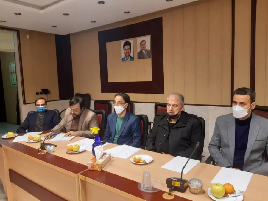 نشست مدیران گروههای آموزشی پردیس شهید چمران و مراکز تابعه 7