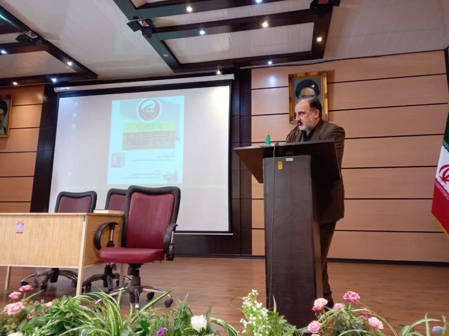 برگزاری جلسه به مناسبت روز وحدت حوزه و دانشگاه 13