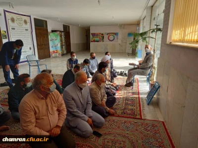 سخنرانی دکتر آزادی در خصوص مباحث اخلاقی