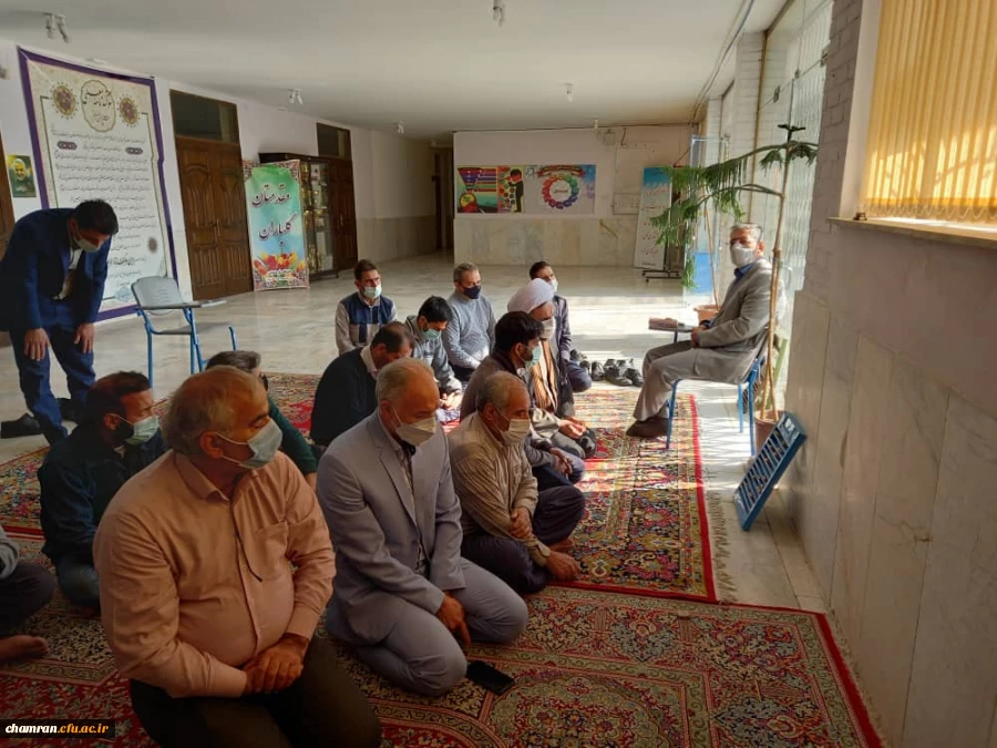 سخنرانی دکتر آزادی در خصوص مباحث اخلاقی 2