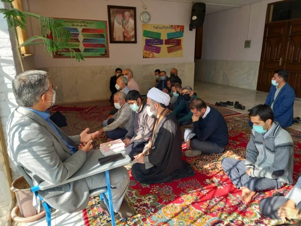 سخنرانی دکتر آزادی در خصوص مباحث اخلاقی 5