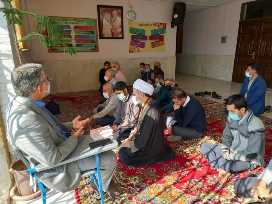 سخنرانی دکتر آزادی در خصوص مباحث اخلاقی 5